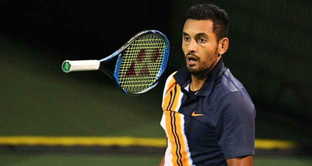 Tennis: le colérique Kyrgios consulte des psychologues