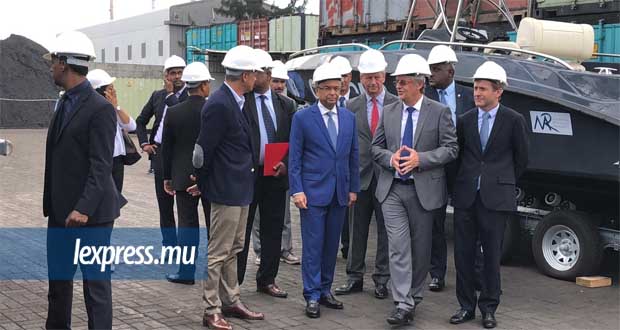 Pravind Jugnauth: «Rs 47 Mds seront investies pour transformer le port»