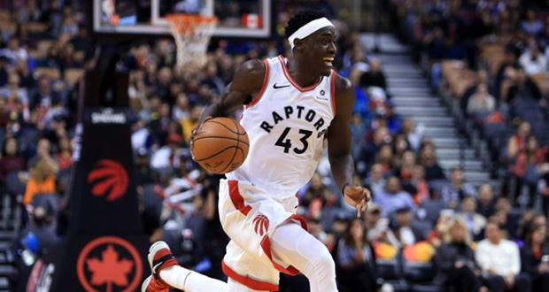 NBA: Toronto sur sa planète