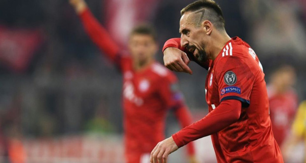 Bayern Munich: Ribéry s’excuse après avoir agressé un consultant TV français