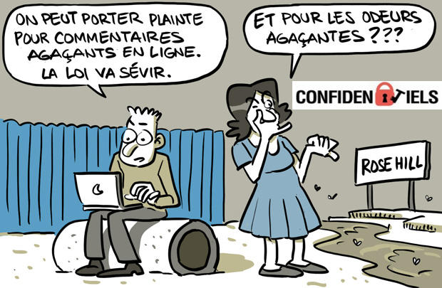 L'express leaks du dimanche 11 novembre au vendredi 16 novembre
