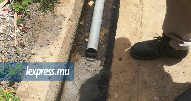 Bain-Boeuf: gaspillage d’eau potable !