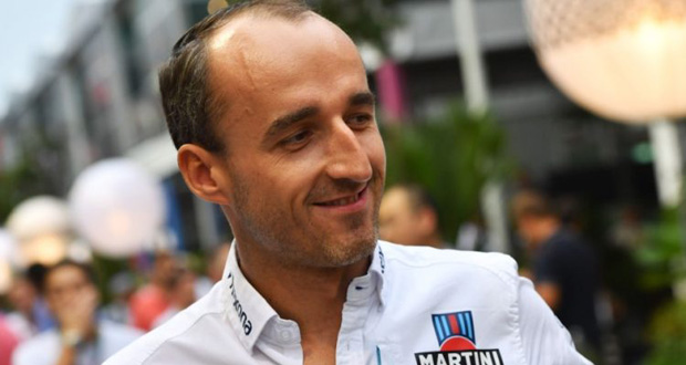 F1: le revenant Robert Kubica pilotera pour Williams en 2019