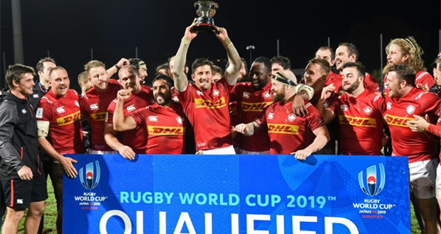 Rugby: le Canada dernier qualifié pour Mondial-2019 au Japon