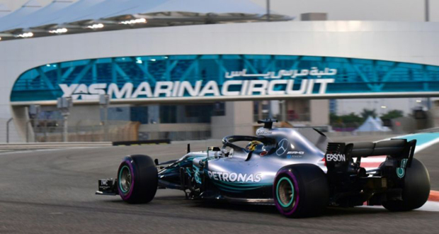 GP d’Abou Dhabi: Lewis Hamilton en pole position