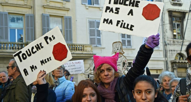 En Europe, plusieurs marches féministes contre les violences sexistes et sexuelles
