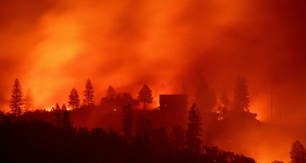 Incendies en Californie: le bilan monte à 87 morts