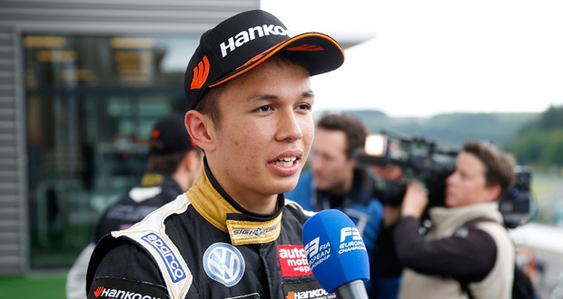Formule 1: Alexander Albon confirmé chez Toro Rosso en 2019