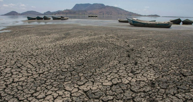 Au Malawi, le lac Chilwa s’assèche, la population déserte