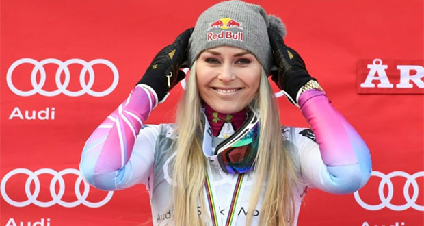Ski alpin: Lindsey Vonn repousse sa retraite après Lake Louise 2019