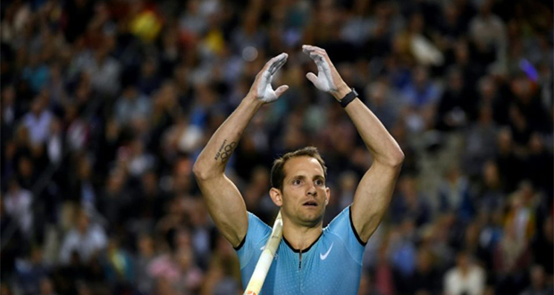 Athlétisme: Renaud Lavillenie effectuera sa rentrée en salle à Tignes le 10 janvier