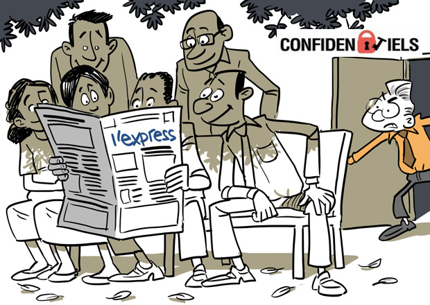 L'express leaks du dimanche 25 novembre au vendredi 30 novembre