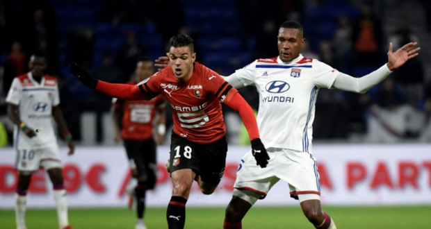 L1: Lyon, battu par Rennes 2-0 rate son dernier test avant la Ligue des champions