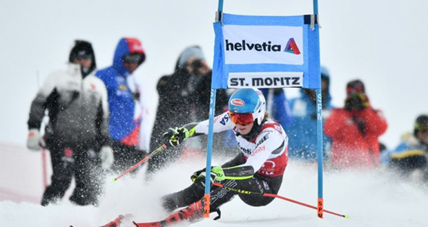 Ski: Shiffrin en tête des qualifications du slalom parralèle de St-Moritz