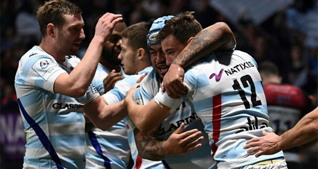 Coupe d’Europe: Racing 92, un deuxième bonus et une pole