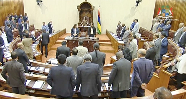 Travaux parlementaires: le Declaration of Assets Bill adopté sans amendements