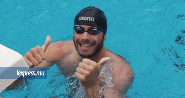 Natation: temps record de Vincent au 50 m dos ?