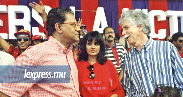 Il y a 23 ans, l'Alliance PTr-MMM remporte les élections générales