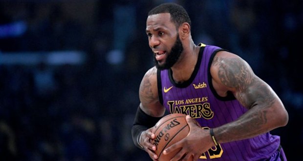 NBA: LeBron James et les Lakers face aux Warriors pour le «Christmas Day»
