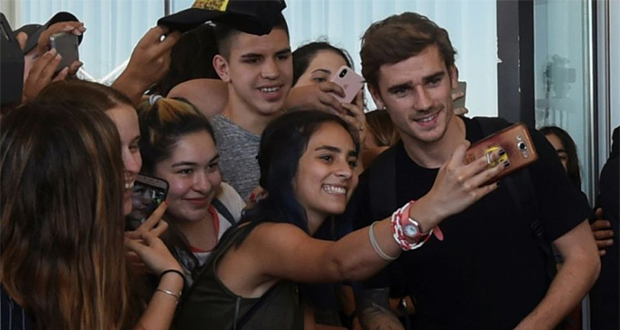 Griezmann pour la première fois en Uruguay, son pays de coeur