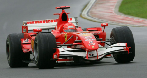 Une expo et une application pour fêter les 50 ans de Schumacher