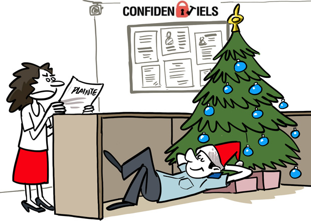 L'express leaks du dimanche 23 décembre au vendredi 28 décembre