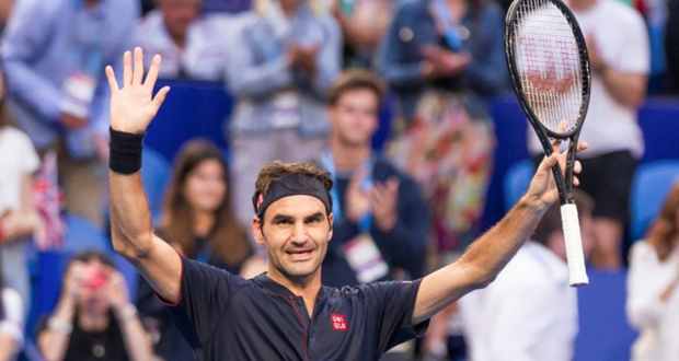 Hopman Cup: Federer démarre 2019 en douceur