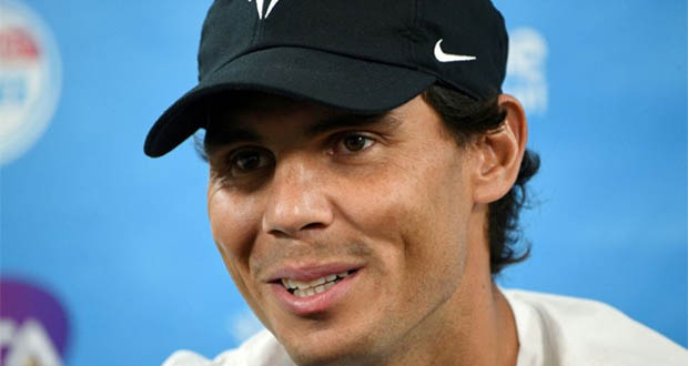 Tennis: Nadal avoue ne pas faire de la place de N.1 sa priorité