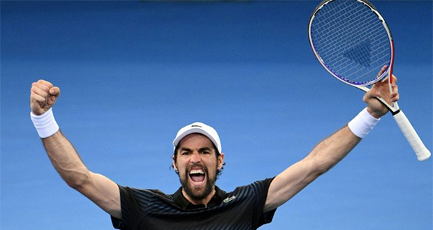 Tennis: Chardy en demies après sa victoire sur Uchiyama à Brisbane
