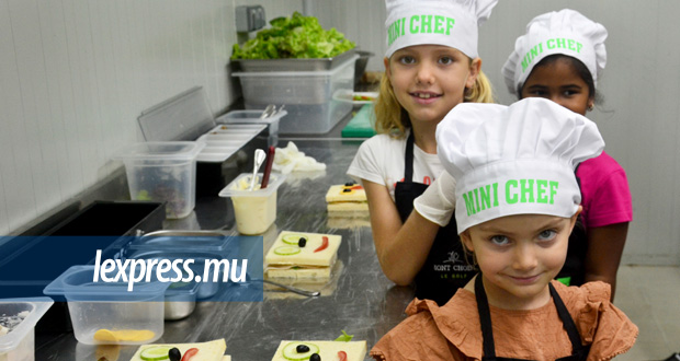 Mont Choisy Le Golf: des mini chefs aux fourneaux