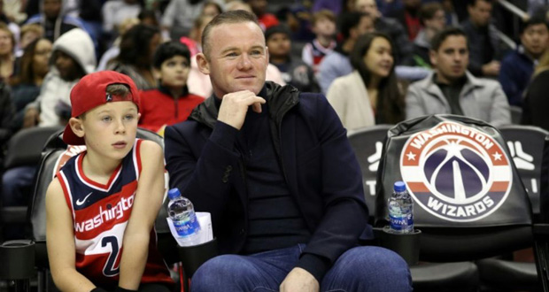 DC United: Rooney arrêté pour ivresse et injures