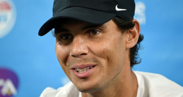 Tennis: Nadal n’a «pas ressenti de douleur» après un match-exhibition à Sydney
