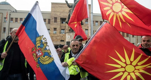 Changement de nom: la Macédoine à l’heure de la décision