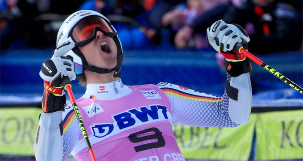 Ski dopage: Stefan Luitz disqualifié de sa victoire au géant de Beaver Creek