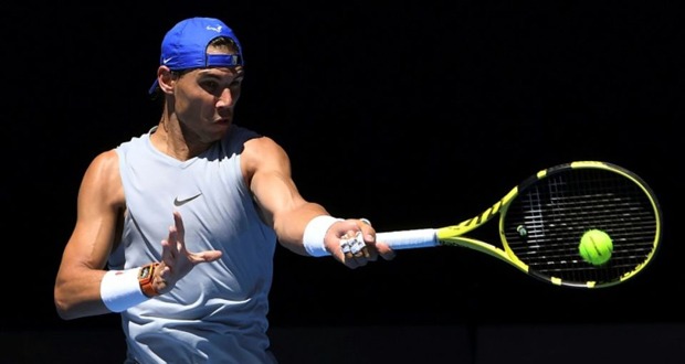 Open d’Australie: Nadal va dégainer un nouveau service