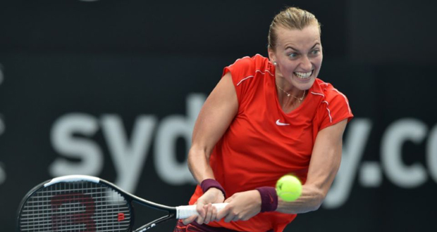 Tennis: Kvitova remporte son 26e titre, à Sydney