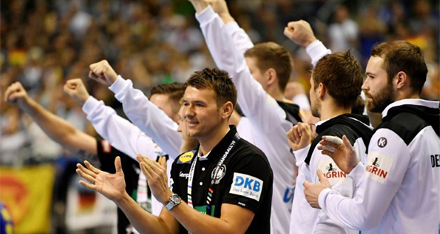 Hand: l’Allemagne se promène