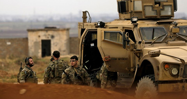   Syrie: cinq combattants tués dans une attaque contre des forces kurdes et américaines (ONG)