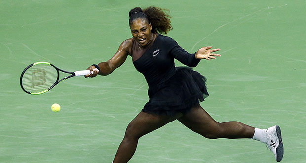 Open d’Australie: Serena Williams battue en quarts malgré 4 balles de match
