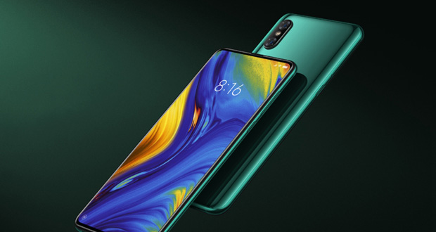 Smartphones: le Mi Mix 3 sera bientôt là
