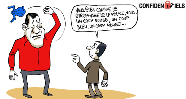 L'express leaks du dimanche 27 janvier au vendredi 1 février