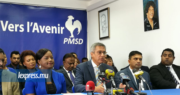 Xavier-Luc Duval: «Bizin ferm komiser prizon enn dé zour !»