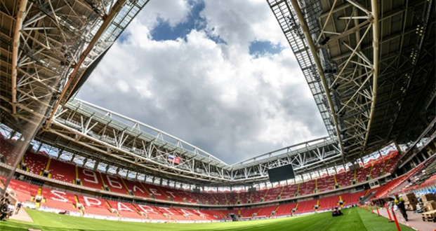 Six mois après le Mondial, les nouveaux stades russes font le plein