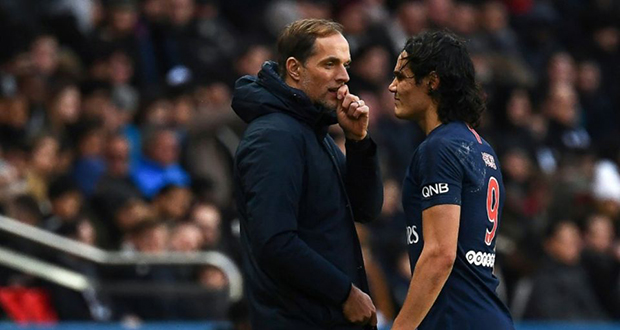 Tuchel: «Super difficile» que Cavani joue contre Manchester