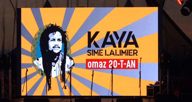 LIVE: Kaya, Omaz 20 ans