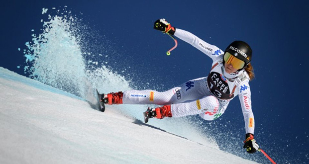 Ski alpin: et revoilà Sofia Goggia!