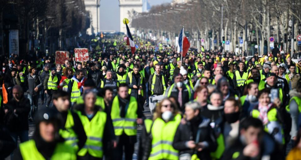 «Gilets jaunes»: nouveau samedi de mobilisation partout en France pour l’acte 15
