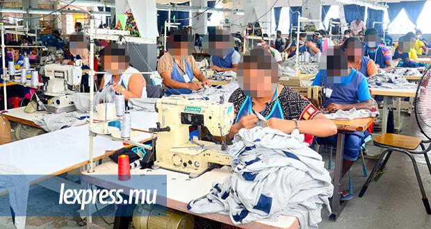Future Textiles: les employés en grève 