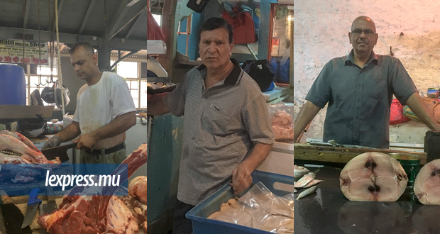 Port-Louis: les rayons viande et poisson du bazar central font fuir les clients