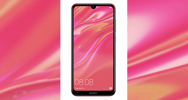 Huawei: L’Y7 Prime 2019 un smartphone au bon rapport qualité prix